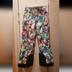 Spyder Multicolor Kids Bottoms